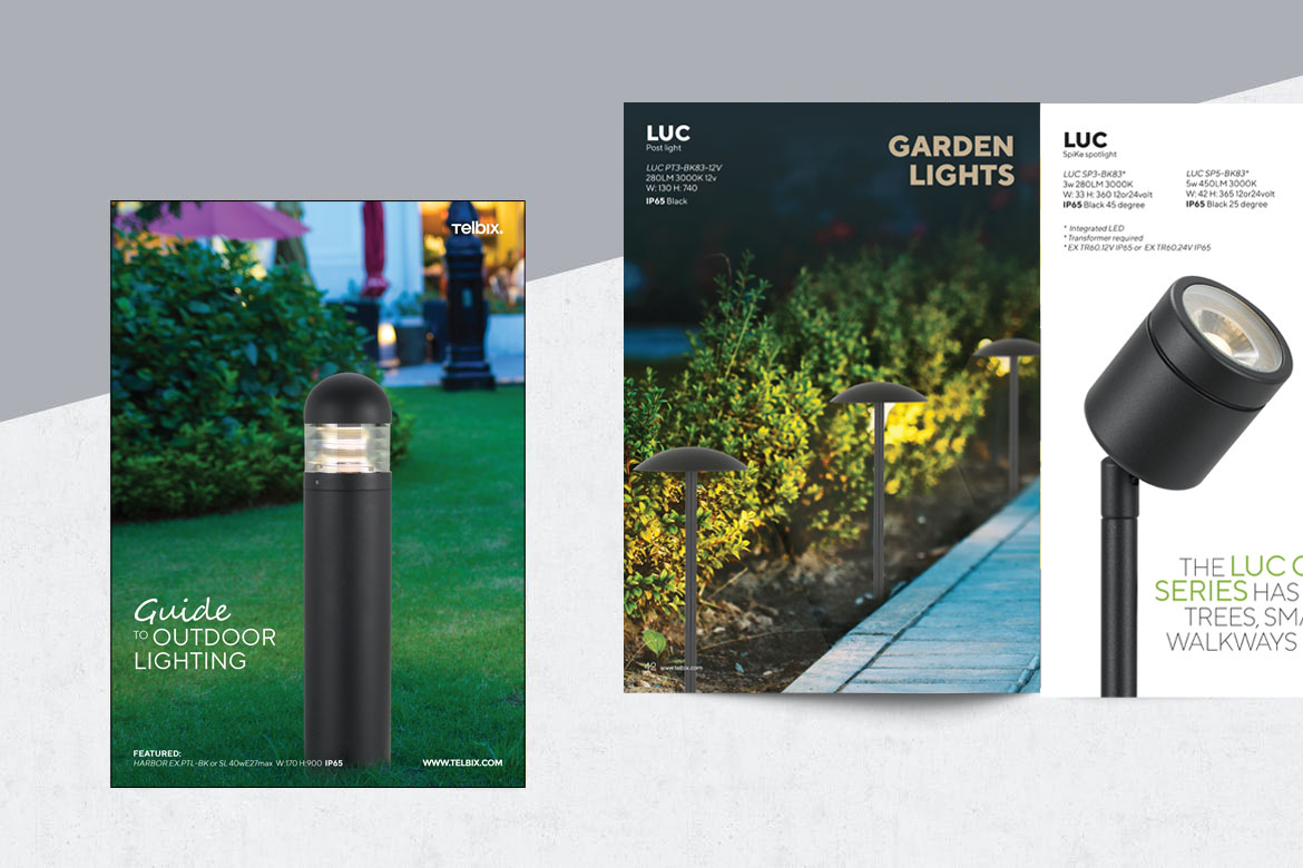 Telbix Outdoor/Garden Lights Brochure